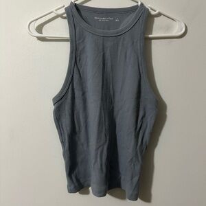 Abercrombie & Fitch Grey ‎ Ribbed Tank Top